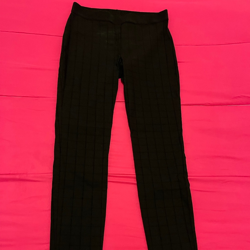 Checkered trousers